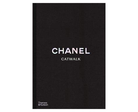 chanel catwalk: the complete collections|chanel catalog book.